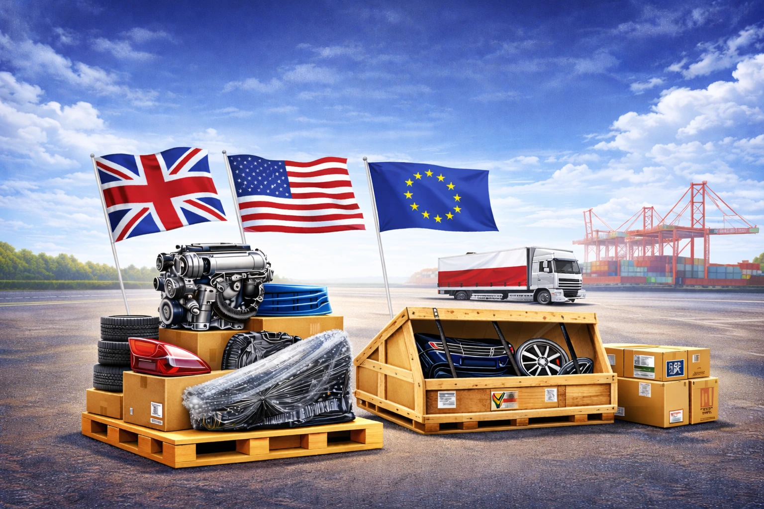 Importing Car Parts from Poland: The 2026 Guide