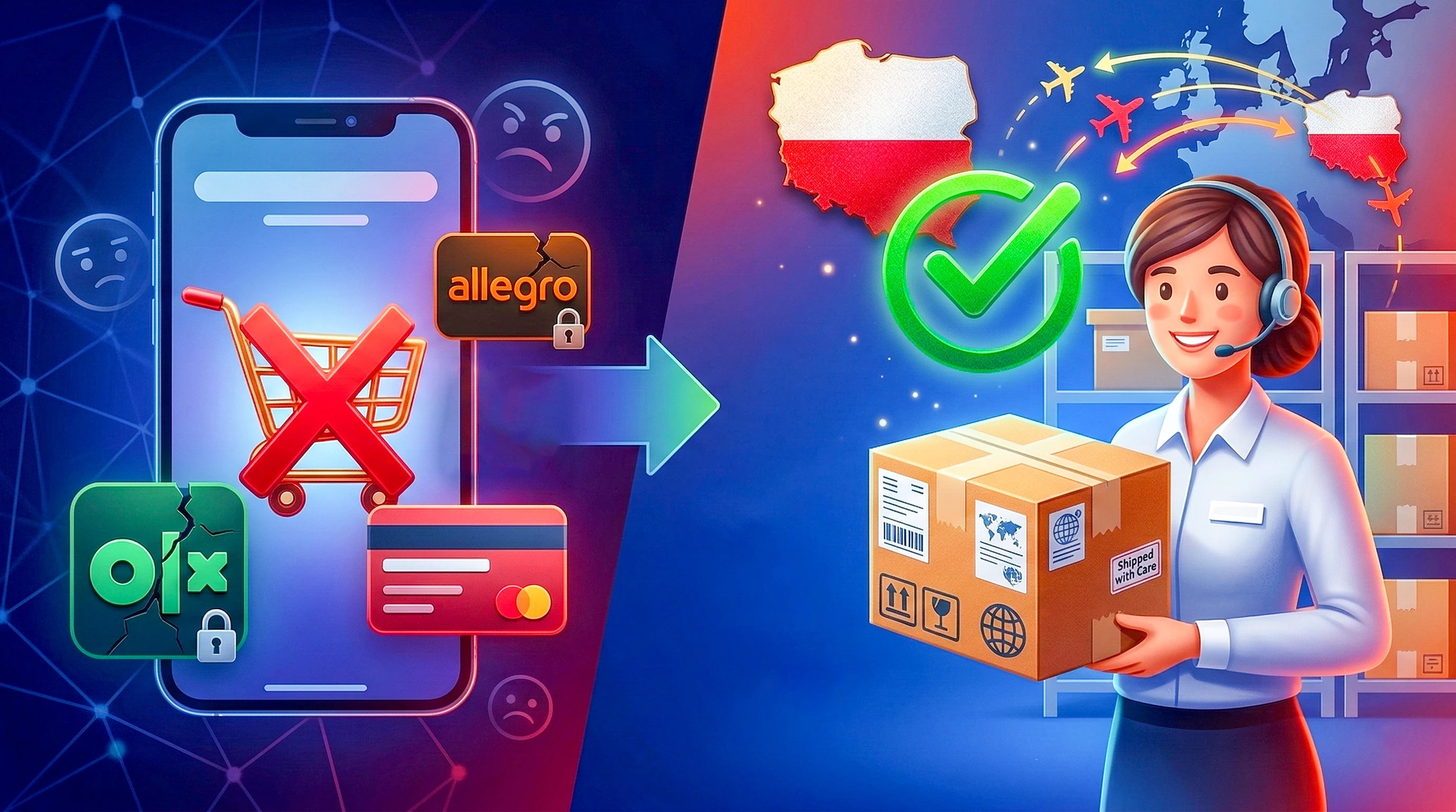 How to Buy from Allegro & OLX Poland