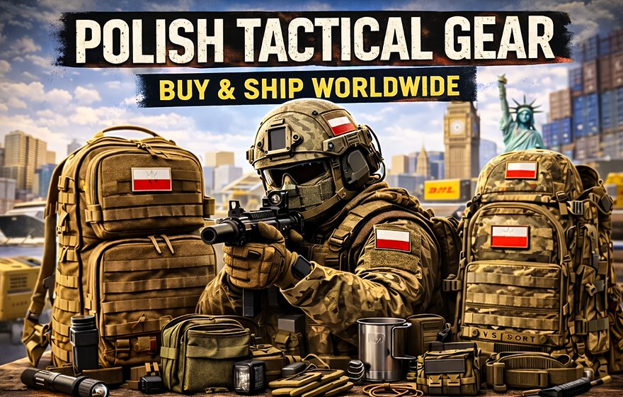 Shipping Polish Tactical & Outdoor Gear Worldwide (2026 Guide)