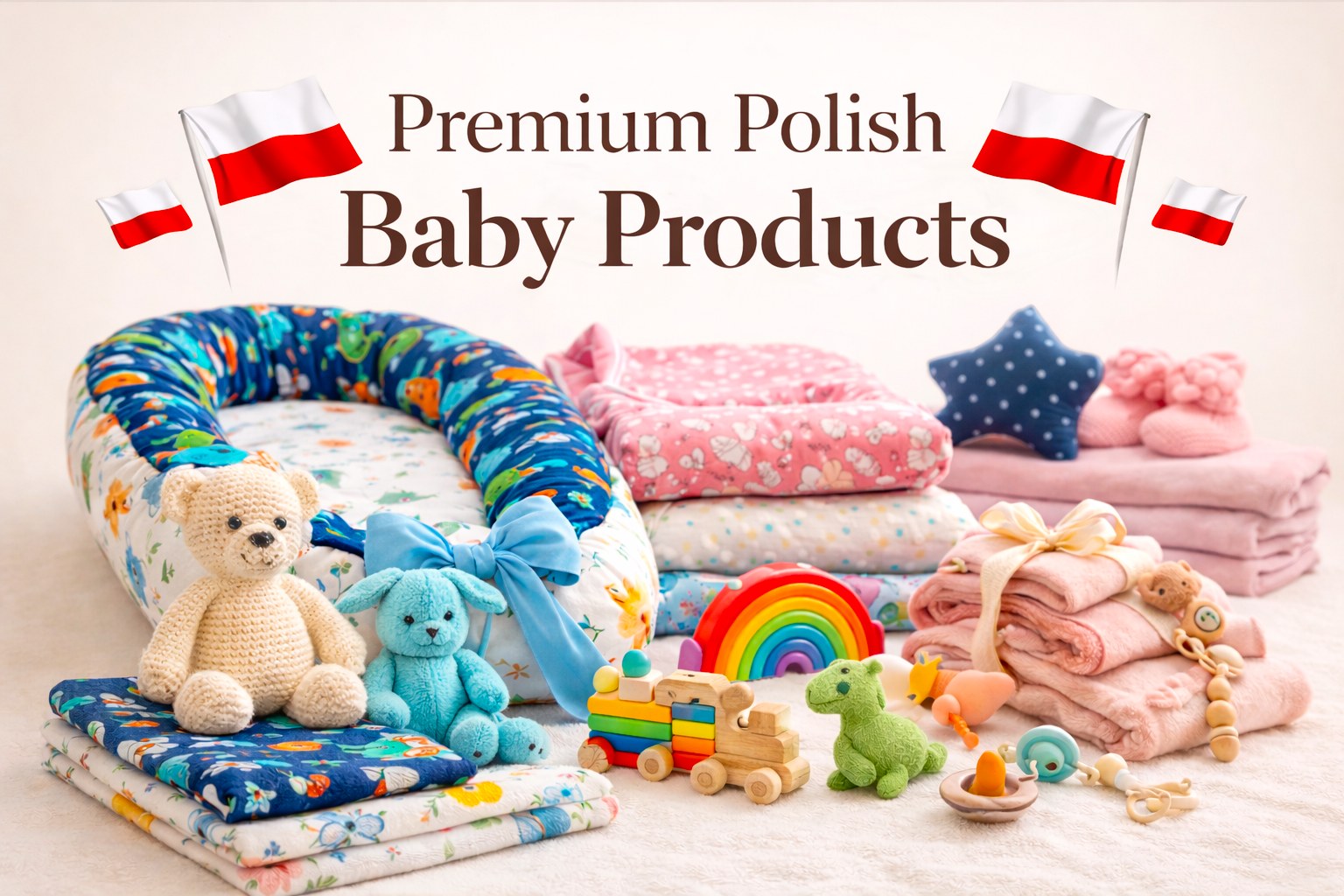 Buy Polish Baby Brands & Nursery Essentials: Worldwide Shipping