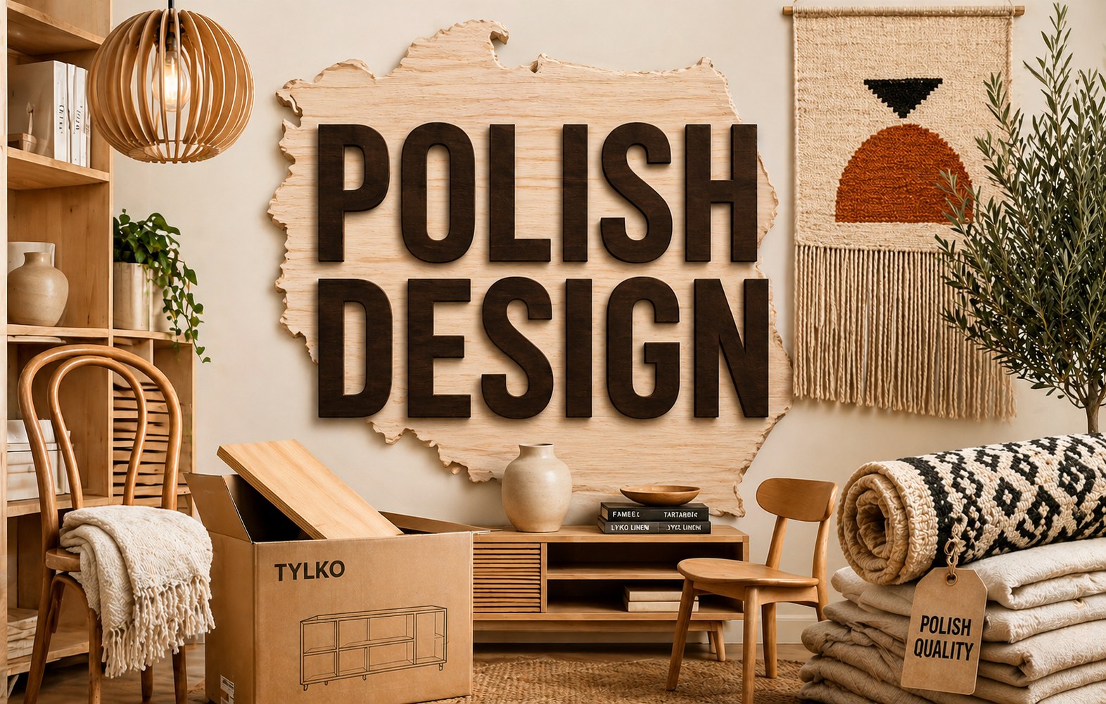 Polish Design is the New Scandi: Buy & Ship Home Decor Worldwide 2026