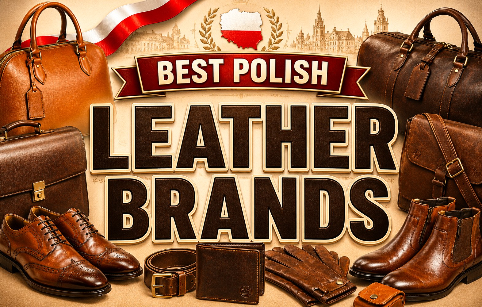 Buy Polish Shoes & Leather Bags: Worldwide Shipping Guide